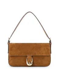スタウド レディース バッグ STAUD Harlow Shoulder Bag Tan Suede タンのサムネイル