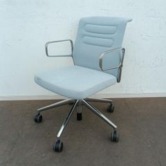 ニトリ アクセントチェア アブリコ MBR グレー 北欧風 おしゃれチェア 