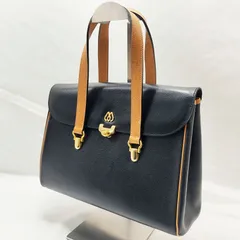 ◆中古◆MORABITO【モラビト】ハンドバッグ レザー ブラック レディース　M940