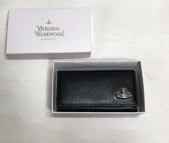 未使用◇Vivienne Westwood　ヴィヴィアンウエストウッド　キーケース　VWK290　ブラック　黒