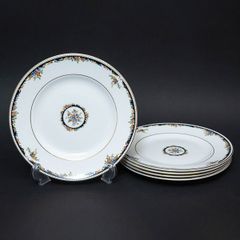 ○美品＊ウェッジウッド WEDGWOOD オズボーン ディナープレート 6枚 2