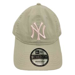 ニューエラ NEW ERA NY刺繍  9TWENTY ADJUSTABLE キャップ レディース 表記無 