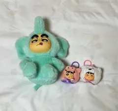クレヨンしんちゃん ぬいぐるみ キーホルダー セット
