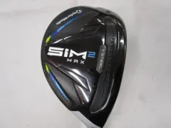 テーラーメイド　SIM2 MAX　19度　◆リシャフト◆N.SﾌﾟﾛMODUS3　GOST　HY　ユーティリティ　中古　ゴルフドゥ！札幌東苗穂店【最短即日発送】