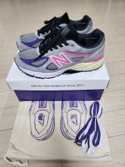 ニューバランス X KITH キス 990v4