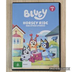 新品 Bluey ブルーイ シーズン1-3 英語版 154話 6枚組DVDセット - メルカリ