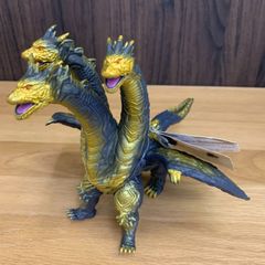 ゴジラ ムービーモンスターシリーズ　 カイザーギドラ　歪みあり ゴジラ ムービーモンスターシリーズ カイザーギドラ 歪みあり - メルカリ