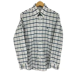 ブルックスブラザーズ BROOKS BROTHERS 1818 REGENT FIT ロゴ刺繍 チェック ボタンダウンシャツ メンズ import：S 