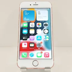 iPhone6s 64GB SoftBank ローズゴールド 送料無料 本体 c18082
