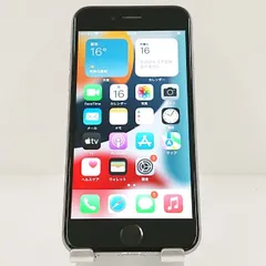 iPhone6s 16GB SIMフリー スペースグレイ 送料無料 本体 c18085