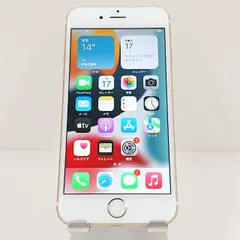 iPhone6s 64GB SoftBank ゴールド 送料無料 本体 c18087