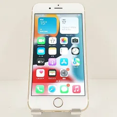 iPhone6s 64GB SoftBank ゴールド 送料無料 本体 c18091