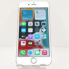 iPhone6s 128GB SoftBank ローズゴールド 送料無料 本体 c18092