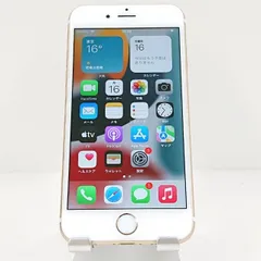 iPhone6s 64GB SoftBank ゴールド 送料無料 本体 c18093