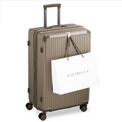 CICIBELLA スーツケース Lサイズ 110L チタニウム - メルカリ