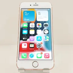 iPhone6s 64GB SoftBank ローズゴールド 送料無料 本体 c18096