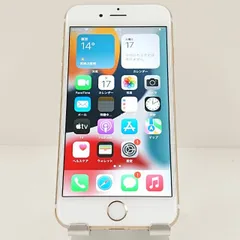 iPhone6s 64GB SoftBank ゴールド 送料無料 本体 c18097
