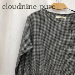 cloudnine pure クラウドナインピュア　ワンピース ギンガムチェック レース M～L ギンガムチェック柄  レディース ファッション