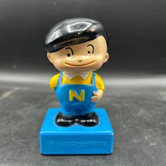 キャラクターグッズ ロクジロー ソフビ貯金箱 当時物 企業物 NHKs.c