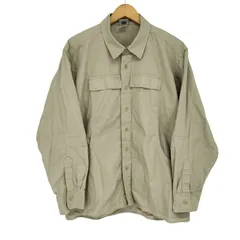 サキャスティック SARCASTIC homme 90s USA製 コットン ワークシャツ メンズ import:L のサムネイル