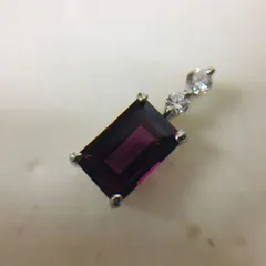 S【ジュエリー】Pt950 ダイヤ付き ペンダントトップ プラチナ 刻印あり プレゼント レディースアクセサリー