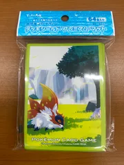 チヲハウハネ デッキシールド プレミアム・マット スリーブ ポケカ ポケモンカードゲームのサムネイル
