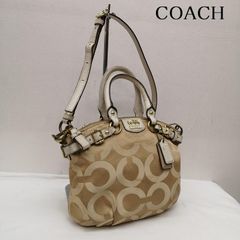 COACH コーチ 2way シグネチャー バッグ y2k archive - メルカリ