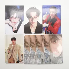 StrayKids バンチャン KARMA HMV ラキドロ hollow 初回限定盤B 5o'clock オンライン特典 トレカ フォト カード Bang Chan ストレイキッズ  スキズ SKZ