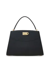 フェラガモ レディース バッグ FERRAGAMO Studio Box Bag M Nero