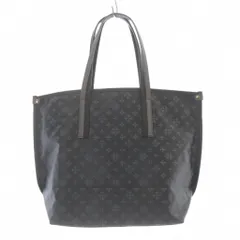 ラシット RUSSET モノグラム ナイロン トートバッグ ハンドバッグ グレー