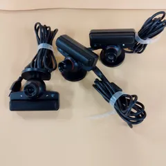【D35454】ジャンク 3個セット PS3 PlayStation Eye ソニー プレイステーションアイ PS3専用USBカメラ