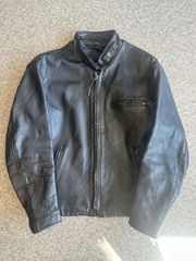 90s超美品/シリアル刻印】VANSON シングルライダース 36 TALON - メルカリ