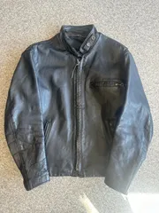 Schott ショット 80s～ シングルライダースジャケット 2026年最新】80 s ショット ライダースの人気アイテム - メルカリ
