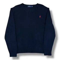 POLO Ralph Lauren ネイビー コットン ニット