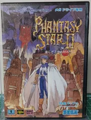 17. 【店舗併売品】 メガドライブソフト ファンタシースターII 還らざる時の終わりに