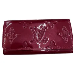 180054 現状品 LOUIS VUITTON ルイ・ヴィトン ミュルティクレ4　キーケース4連　ヴェルニ　 M90204