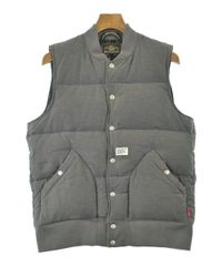 WTAPS SIERRA ダウンベスト グレー Sサイズ - メルカリ