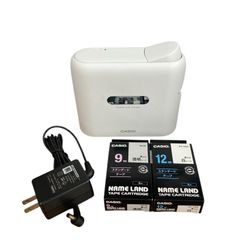 199990 通電確認のみ CASIO カシオ 現状品 NAME LAND ネームランド TAPE3.5-18mm