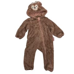 186000 Disney ディズニー 90cm ベビー キッズ シェリーメイ ロンパース ブラウン キッズ