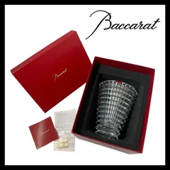 【Baccarat】アイベース フラワーベース Sサイズ 花瓶 クリスタル ガラス インテリア 置物 バカラ Eye Vase (SER-6279)のサムネイル
