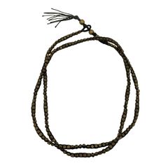 チベット産 ジービーズ 天珠 一点物 ハンドメイド ネックレス - メルカリ