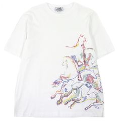 極美品△CHANEL シャネル P60520 カシミヤ100％ LA PAUSA ココマーク ロゴ 半袖ニット アイボリー ブルー レッド 38 英国製 正規品 レディース 極美品△CHANEL シャネル P60520 カシミヤ100％ LA PAUSA ココマーク