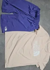 THE NORTH FACE ザノースフェイス 半袖T ハーフパンツ セット ジュニア 160