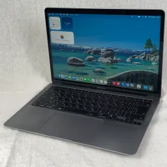 【本体のみ】Apple MacBook Air (M1 2020)【M1チップ・メモリ8GB・SSD256GB】A2337 EMC3598/MB-260635（457291）
