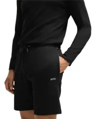 ヒューゴボス メンズ ボトムス ハーフパンツ・ショーツ レギュラーフィット ショートパンツ コットン Hugo Boss Mix Match Cotton Blend Regular Fit 7 Shのサムネイル