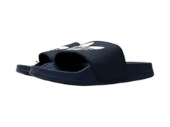 adidas (アディダス) ADILETTE LITE SLIDES シャワーサンダル アディレッタ FU8299 26.5cm UK8 ネイビー メンズ/004