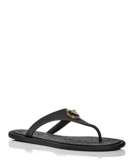 ヴェルサーチ レディース シューズ サンダル Versace Womens Medusa Thong Sandals Black ブラックのサムネイル