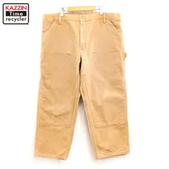 00s USA製 Carhartt ダブルニー ダック ダック ペインターパンツ