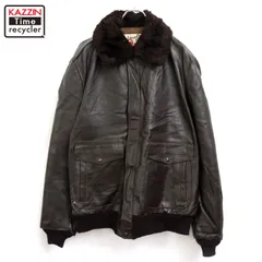 t*2様 searsシアーズ G-1フライトジャケット レザージャケット 44 2026年最新】g-1 フライトジャケット searsの人気アイテム - メルカリ