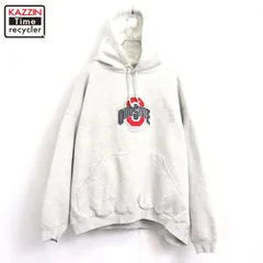 90s vintage NIKE OHIO STATE スウェット パーカー メンズ 表記XLサイズ